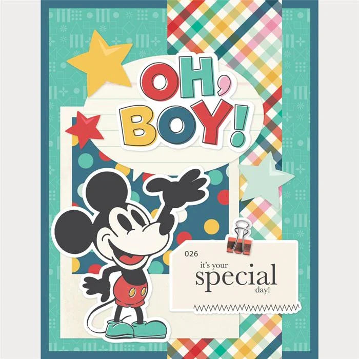 Say Cheese Happiest Place Simple Cards Card Kit - Simple Stories