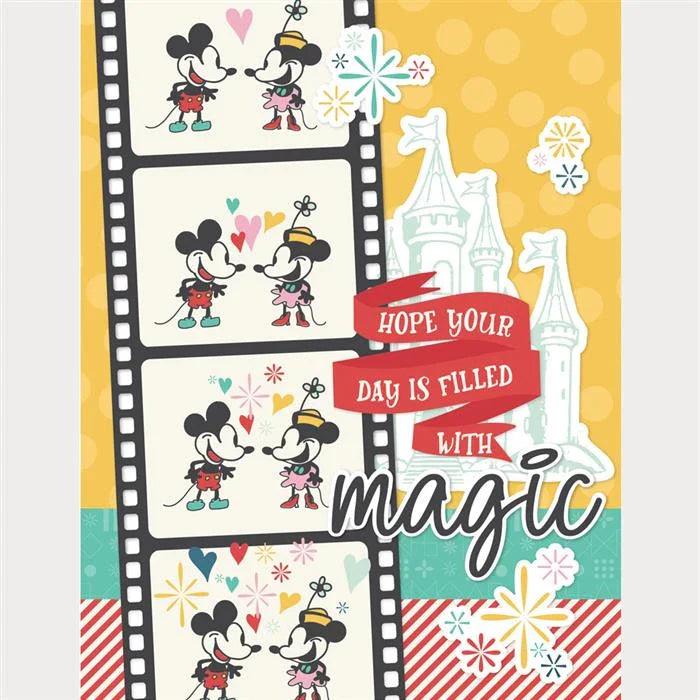 Say Cheese Happiest Place Simple Cards Card Kit - Simple Stories