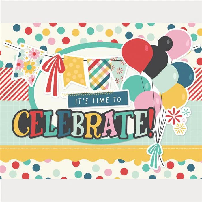 Say Cheese Happiest Place Simple Cards Card Kit - Simple Stories