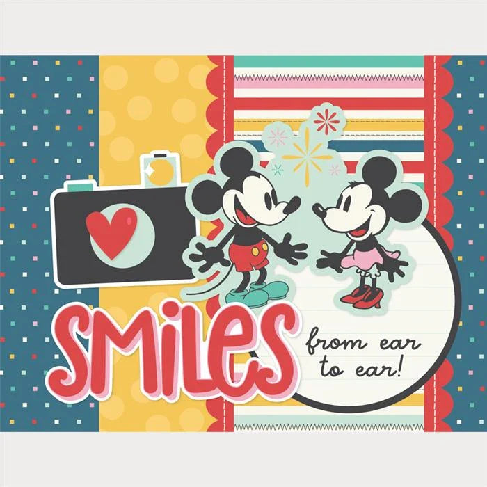 Say Cheese Happiest Place Simple Cards Card Kit - Simple Stories
