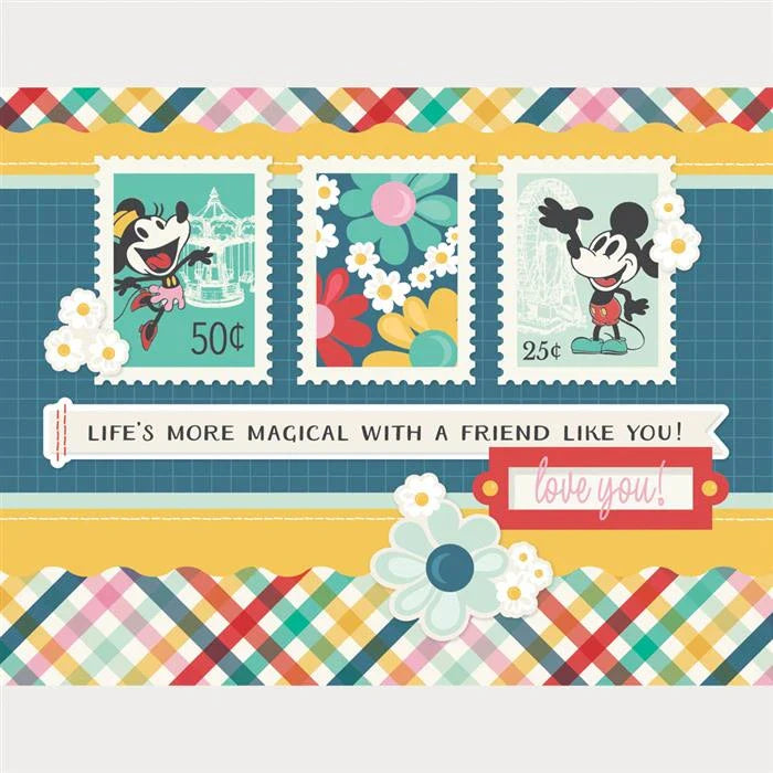 Say Cheese Happiest Place Simple Cards Card Kit - Simple Stories
