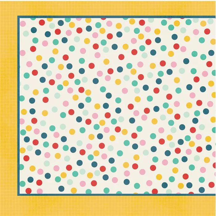 Say Cheese Happiest Place Simple Pages Page Kit - Simple Stories