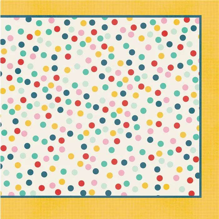 Say Cheese Happiest Place Simple Pages Page Kit - Simple Stories