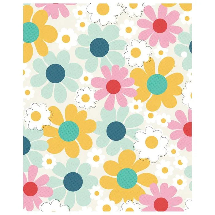 Say Cheese Happiest Place SN@P! Binder Inserts 6" X 8" - Simple Stories