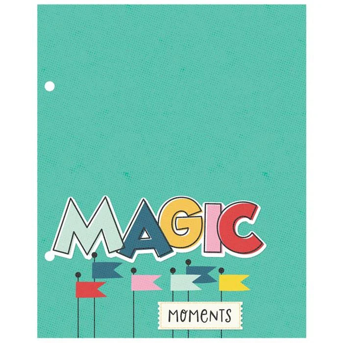 Simple Stories Say Cheese Happiest Place SN@P! Binder Inserts 6