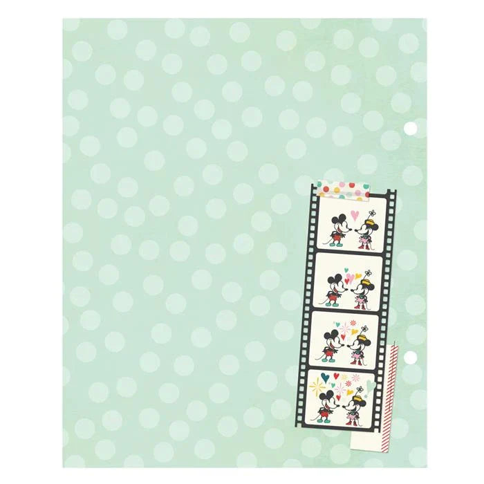 Say Cheese Happiest Place SN@P! Binder Inserts 6" X 8" - Simple Stories