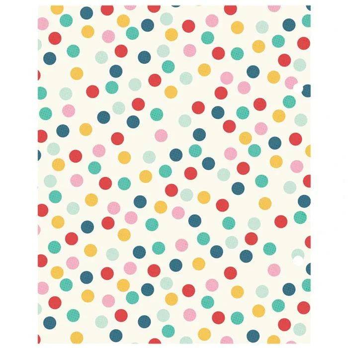 Say Cheese Happiest Place SN@P! Binder Inserts 6" X 8" - Simple Stories