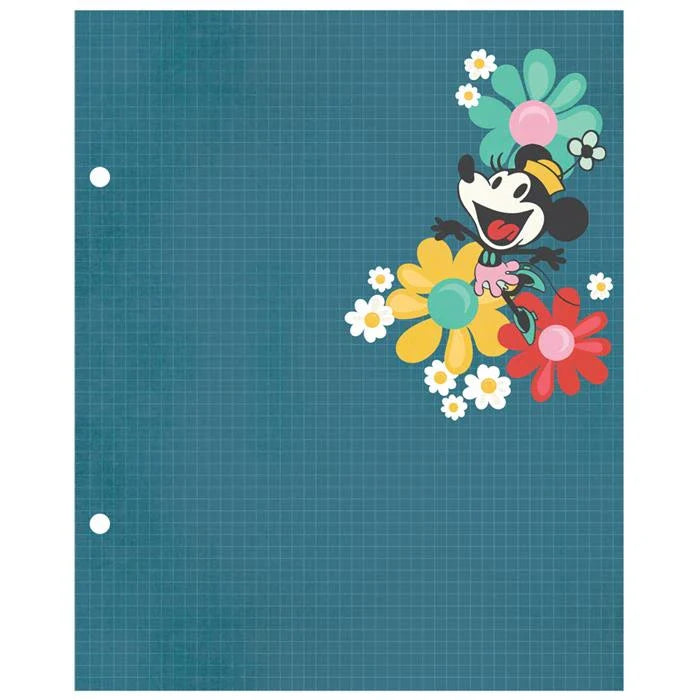 Say Cheese Happiest Place SN@P! Binder Inserts 6" X 8" - Simple Stories