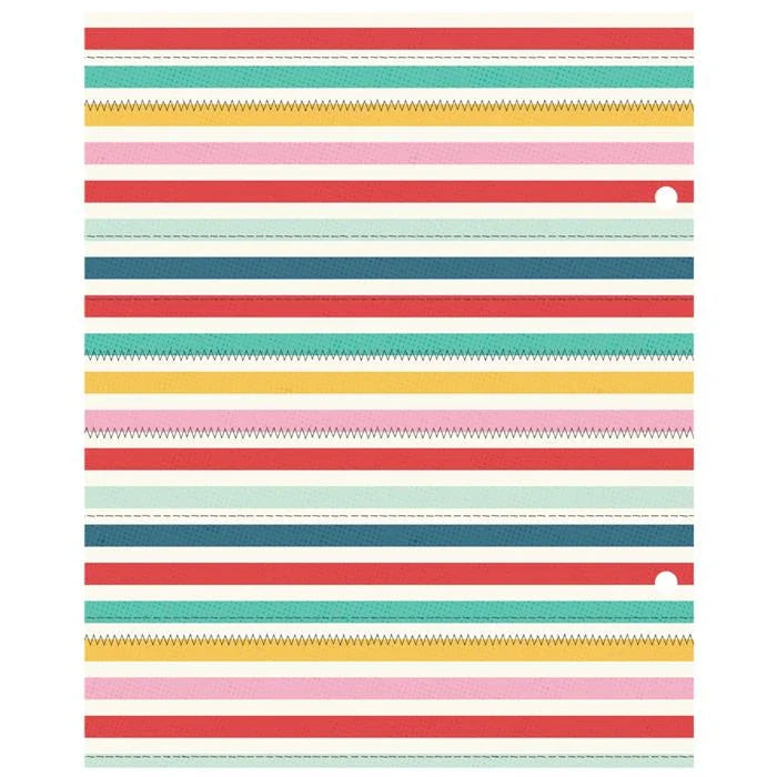 Say Cheese Happiest Place SN@P! Binder Inserts 6" X 8" - Simple Stories