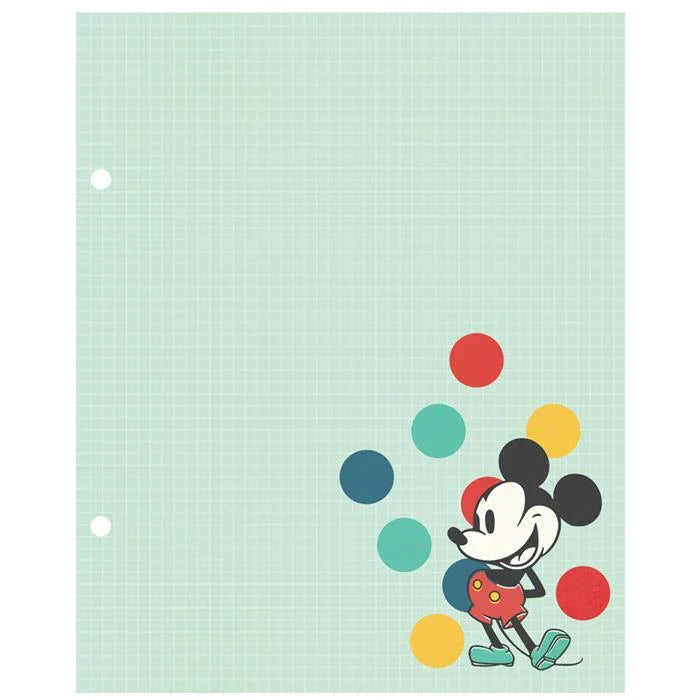 Say Cheese Happiest Place SN@P! Binder Inserts 6" X 8" - Simple Stories