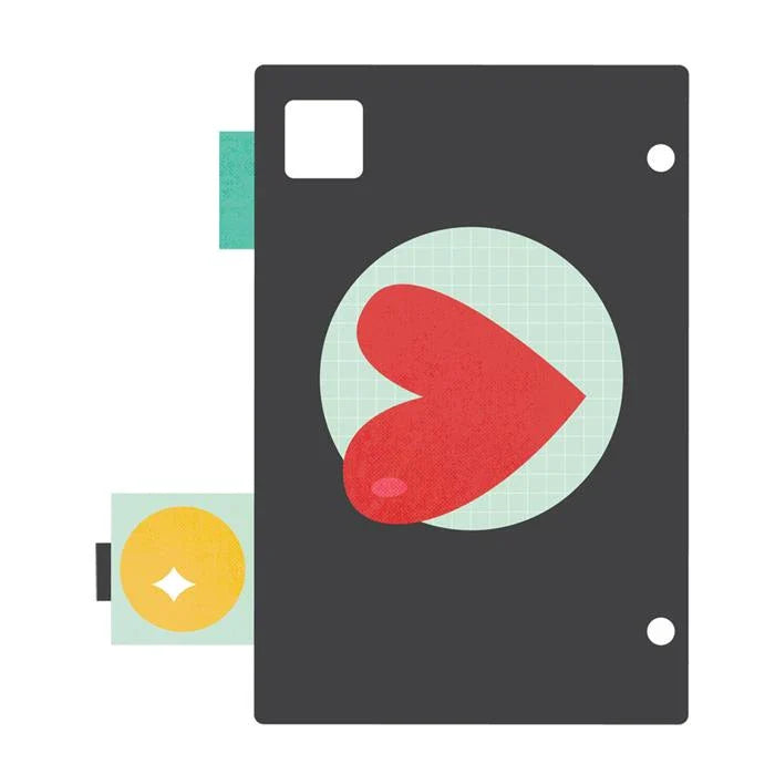 Say Cheese Happiest Place SN@P! Binder Inserts 6" X 8" - Simple Stories