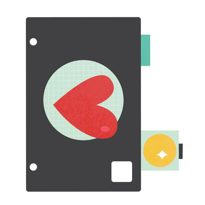 Say Cheese Happiest Place SN@P! Binder Inserts 6" X 8" - Simple Stories