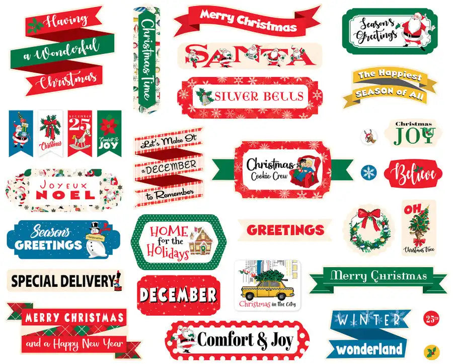 Season's Greetings Titles & Phrases - Carta Bella