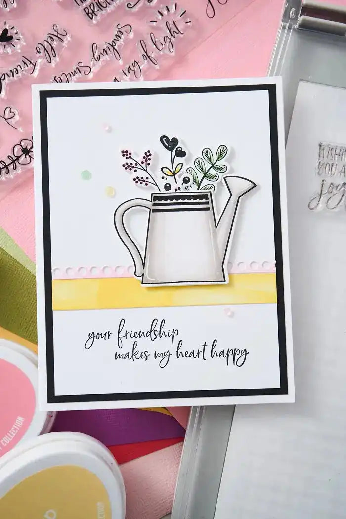 Sending Sunshine Sentiments Clear Stamps (16 Pack) - Catherine Pooler - Sizzix