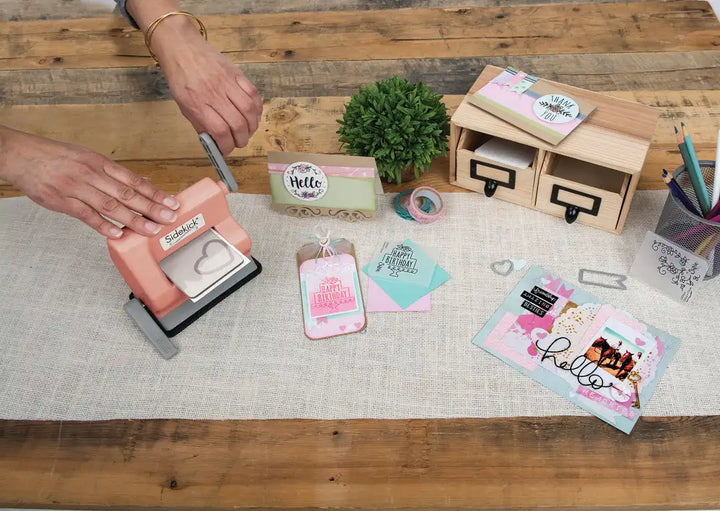 Sidekick Machine w/ Starter Kit - Limited Edition Desert Sun - Sizzix