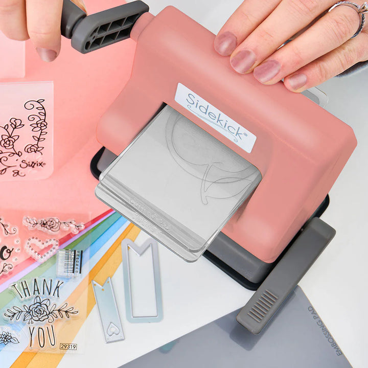 Sidekick Machine w/ Starter Kit - Limited Edition Desert Sun - Sizzix