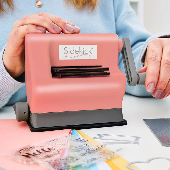 Sidekick Machine w/ Starter Kit - Limited Edition Desert Sun - Sizzix