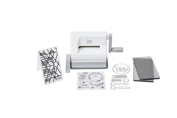 Sizzix Starter Kit (White & Gray)