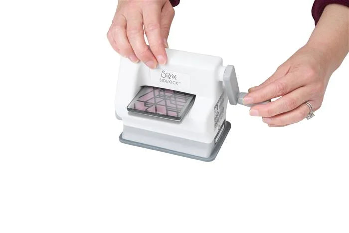 Sidekick Starter Kit (White & Gray) - Sizzix