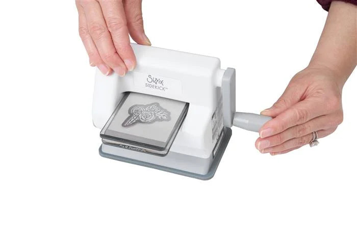 Sidekick Starter Kit (White & Gray) - Sizzix
