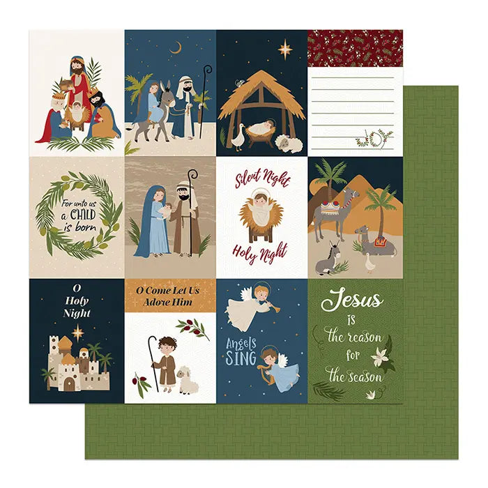 Silent Night Scrapbook Collection Pack, 12" x 12" - PhotoPlay