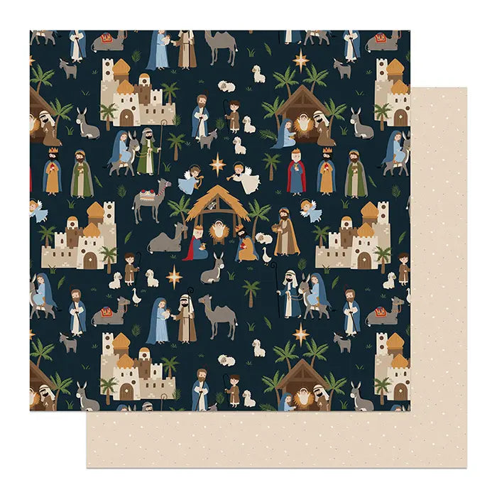 Silent Night Scrapbook Collection Pack, 12" x 12" - PhotoPlay