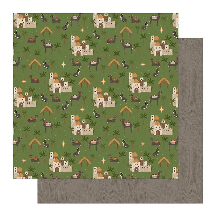 Silent Night Scrapbook Collection Pack, 12" x 12" - PhotoPlay