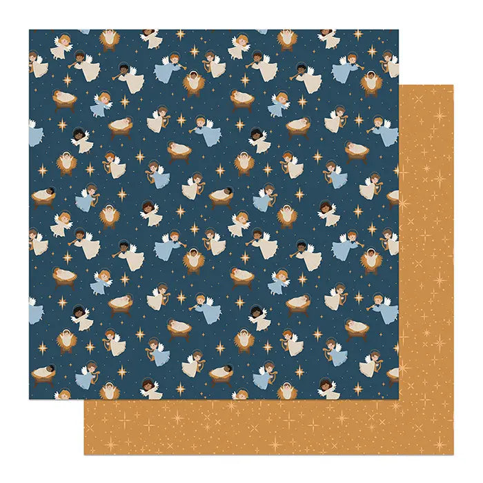 Silent Night Scrapbook Collection Pack, 12" x 12" - PhotoPlay