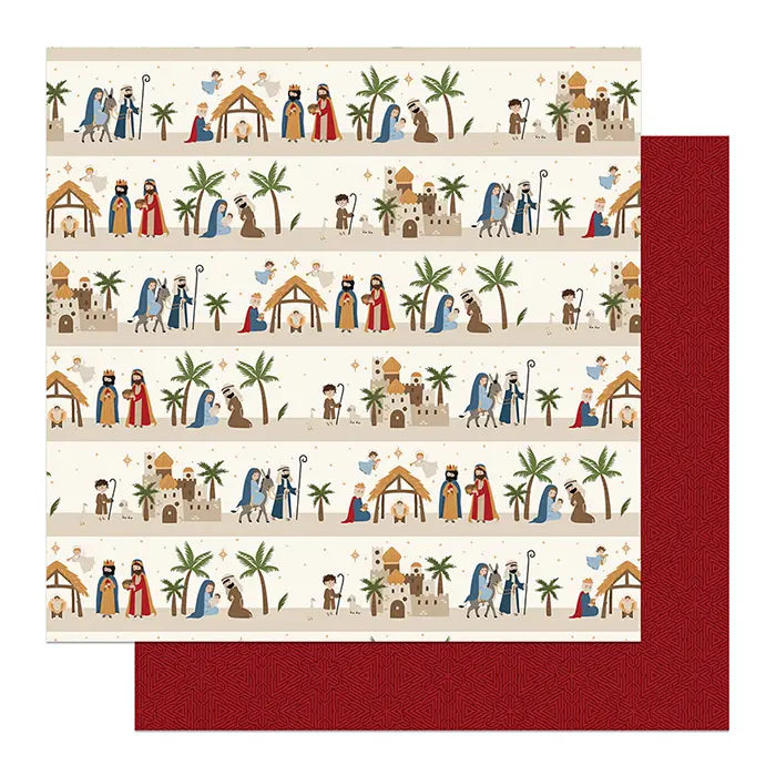 Silent Night Scrapbook Collection Pack, 12" x 12" - PhotoPlay