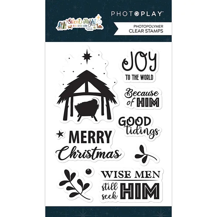 Silent Night Stamps - PhotoPlay