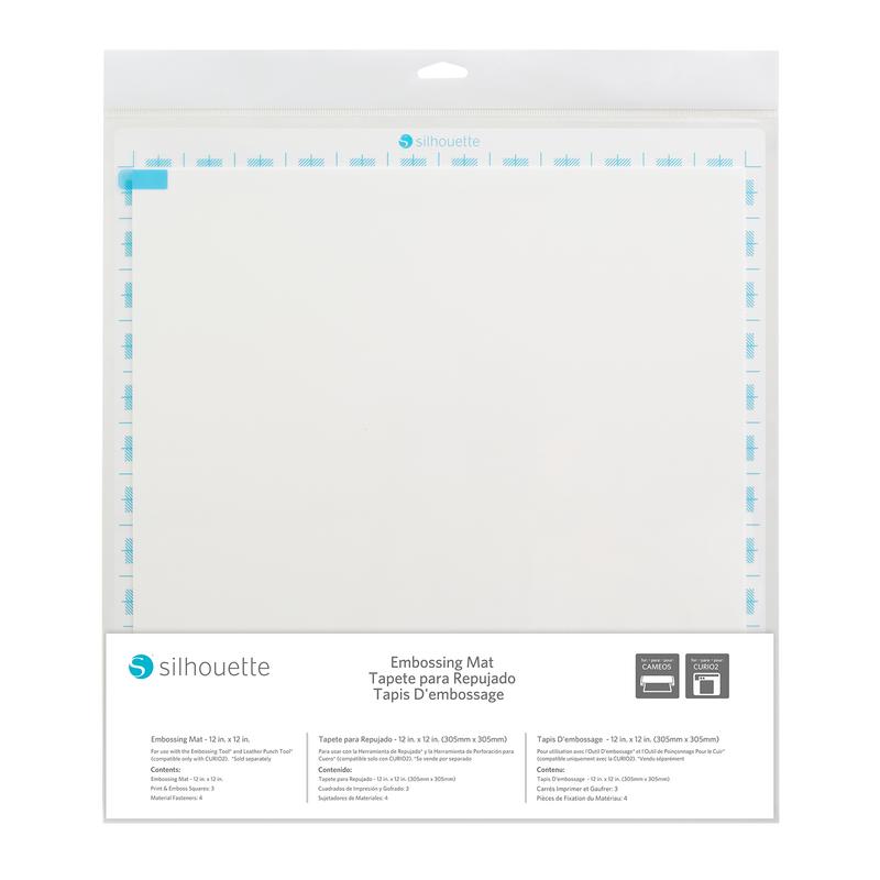 Embossing Mat - 12" x 12"- Silhouette
