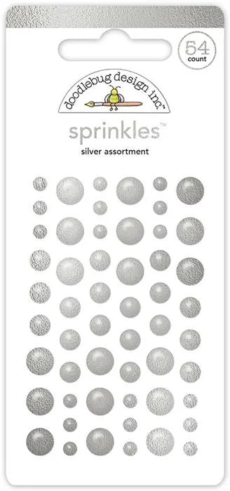 Silver Assortment Sprinkles - Happy Healing - Doodlebug