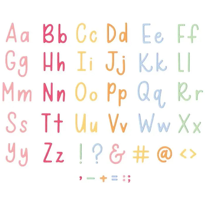 Simple Letters Thinlits Die Set Die Set 37PK - Letters by Shells - Shelly Kim - Sizzix