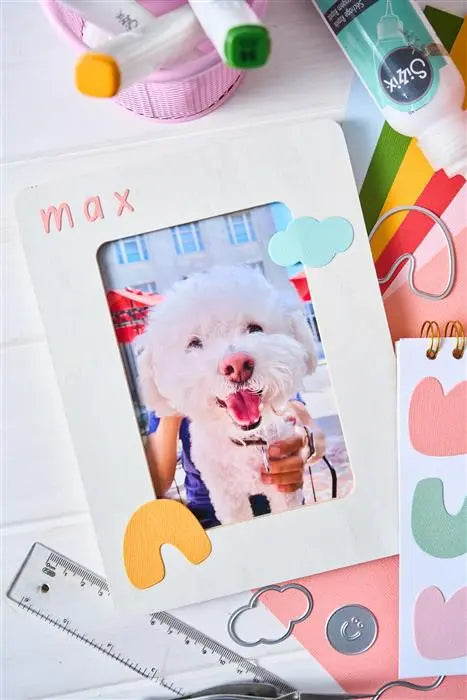 Simple Letters Thinlits Die Set Die Set 37PK - Letters by Shells - Shelly Kim - Sizzix