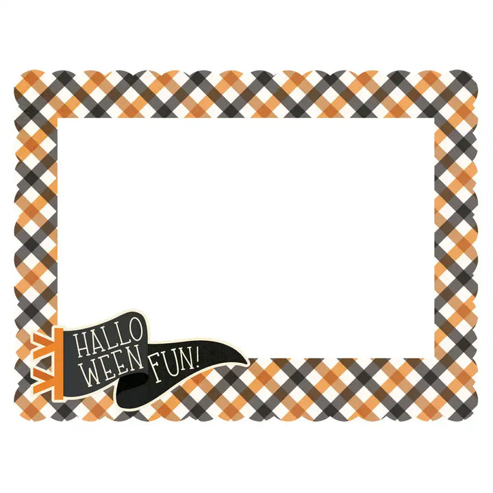 FaBOOlous - Chipboard Frames - Simple Stories