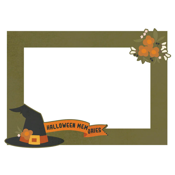 FaBOOlous - Chipboard Frames - Simple Stories