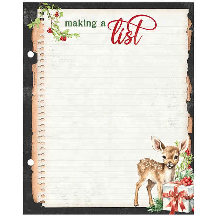 Simple Vintage Believe Binder Inserts, 6" x 8" - Simple Stories