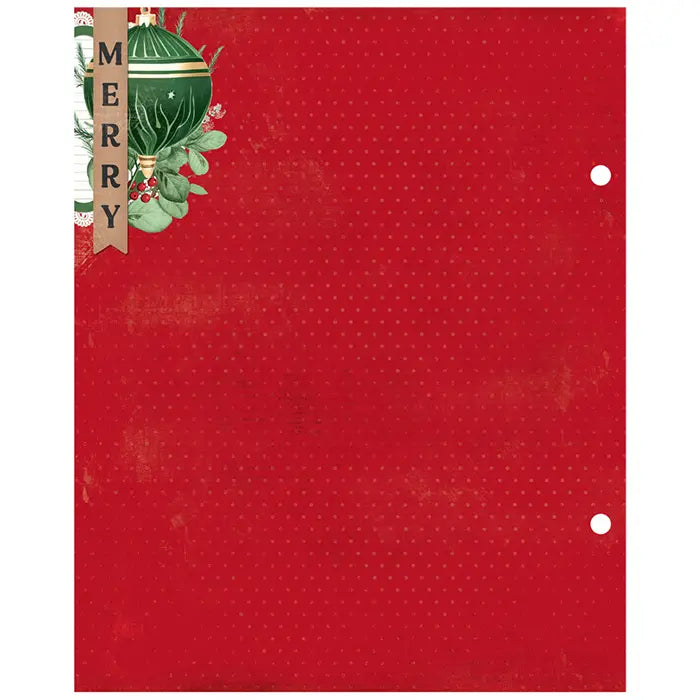Simple Vintage Believe Binder Inserts, 6" x 8" - Simple Stories