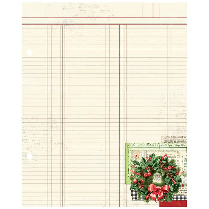 Simple Vintage Believe Binder Inserts, 6" x 8" - Simple Stories