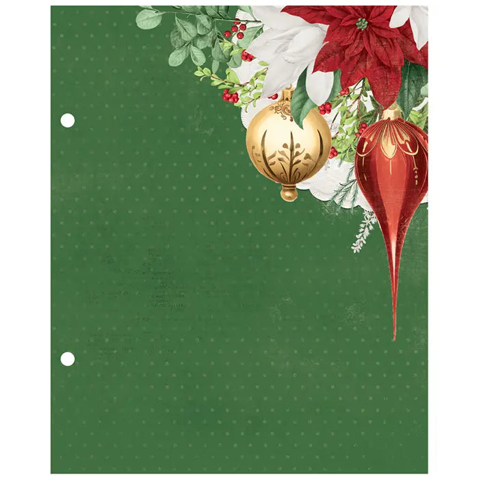 Simple Vintage Believe Binder Inserts, 6" x 8" - Simple Stories