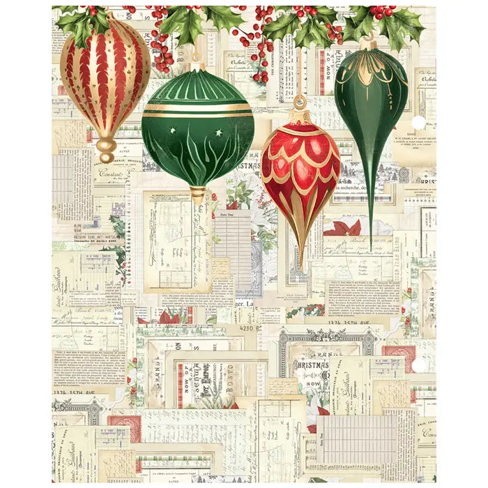 Simple Vintage Believe Binder Inserts, 6" x 8" - Simple Stories