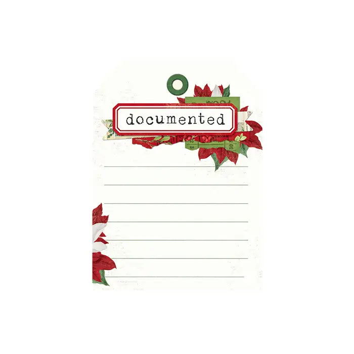 Simple Vintage Believe Binder Inserts, 6" x 8" - Simple Stories