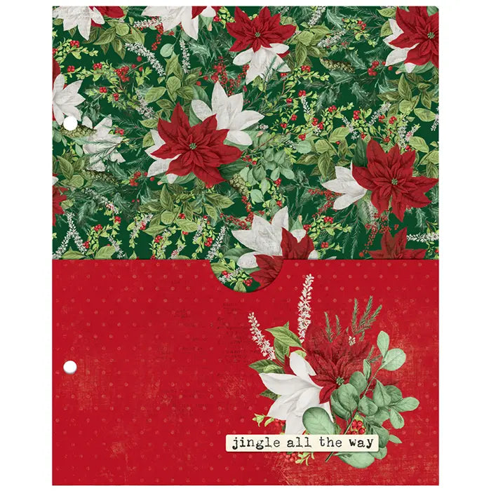 Simple Vintage Believe Binder Inserts, 6" x 8" - Simple Stories