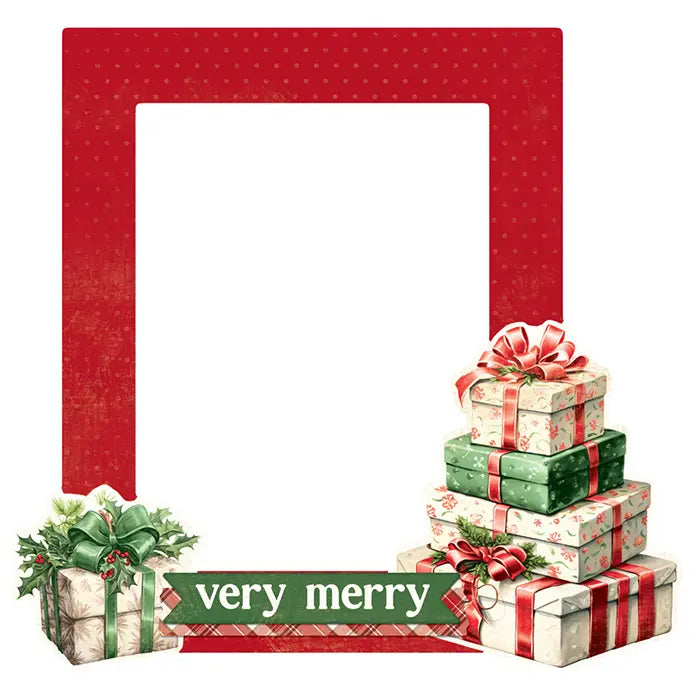 Simple Vintage Believe Chipboard Frames - Simple Stories