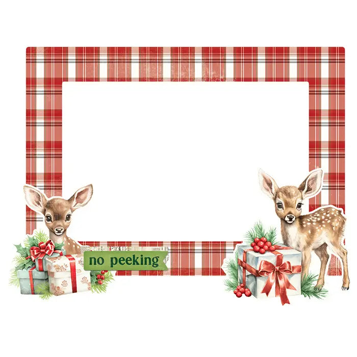 Simple Vintage Believe Chipboard Frames - Simple Stories