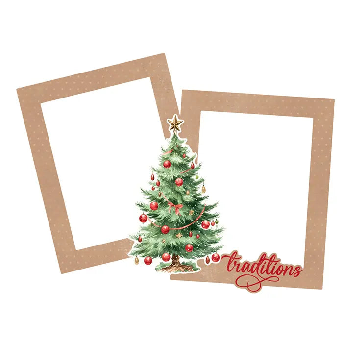 Simple Vintage Believe Chipboard Frames - Simple Stories