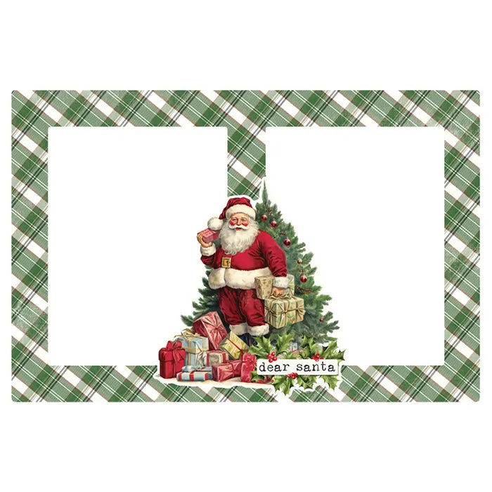 Simple Vintage Believe Chipboard Frames - Simple Stories
