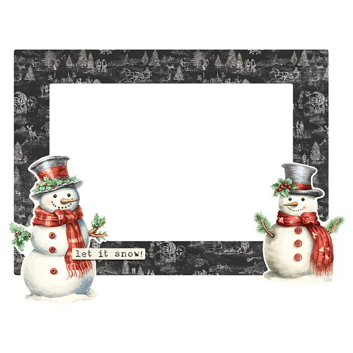 Simple Vintage Believe Chipboard Frames - Simple Stories