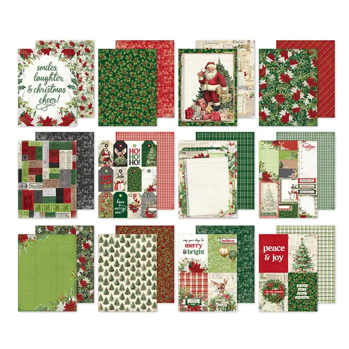 Simple Vintage Believe Paper Pad, 6" x 8" - Simple Stories