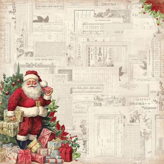 Simple Vintage Believe Scrapbook Collection Kit, 12" x 12" - Simple Stories